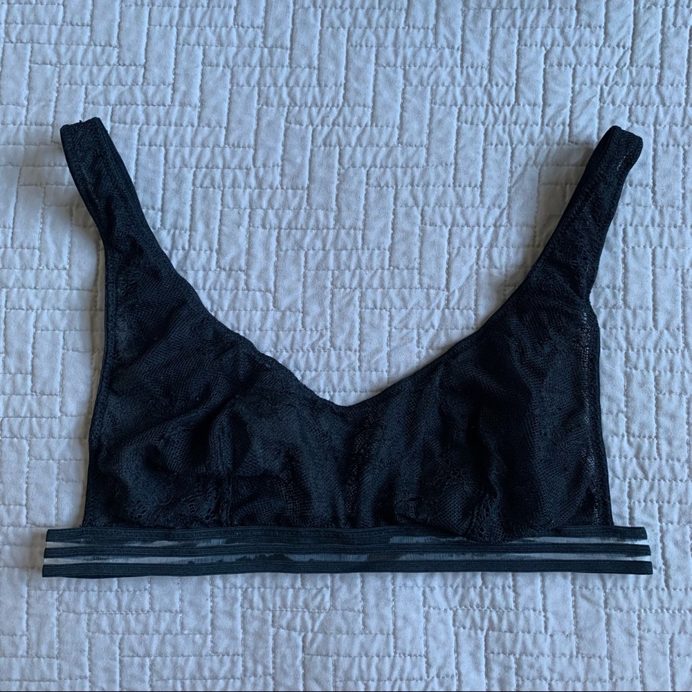 VS black lingerie bralette - size XS
